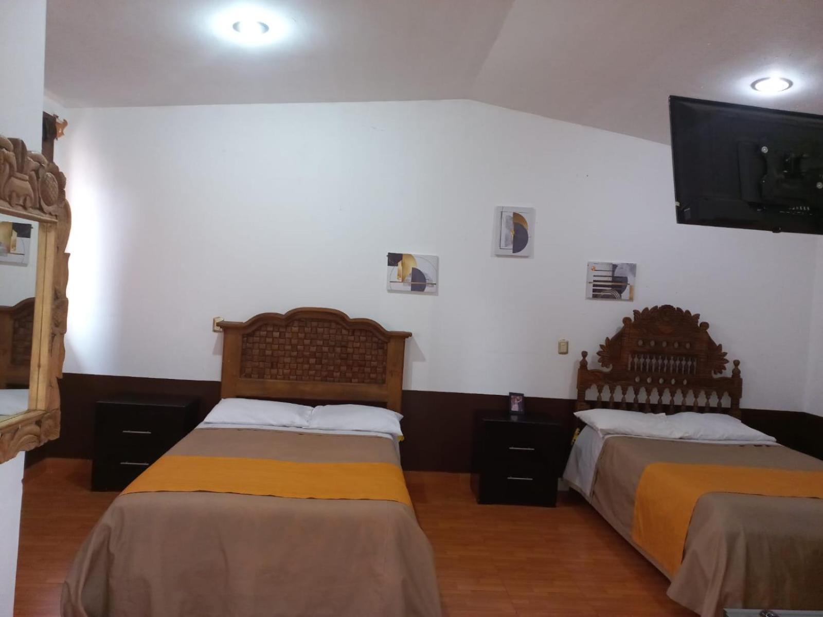 Hotel Alameda Maravatio ภายนอก รูปภาพ
