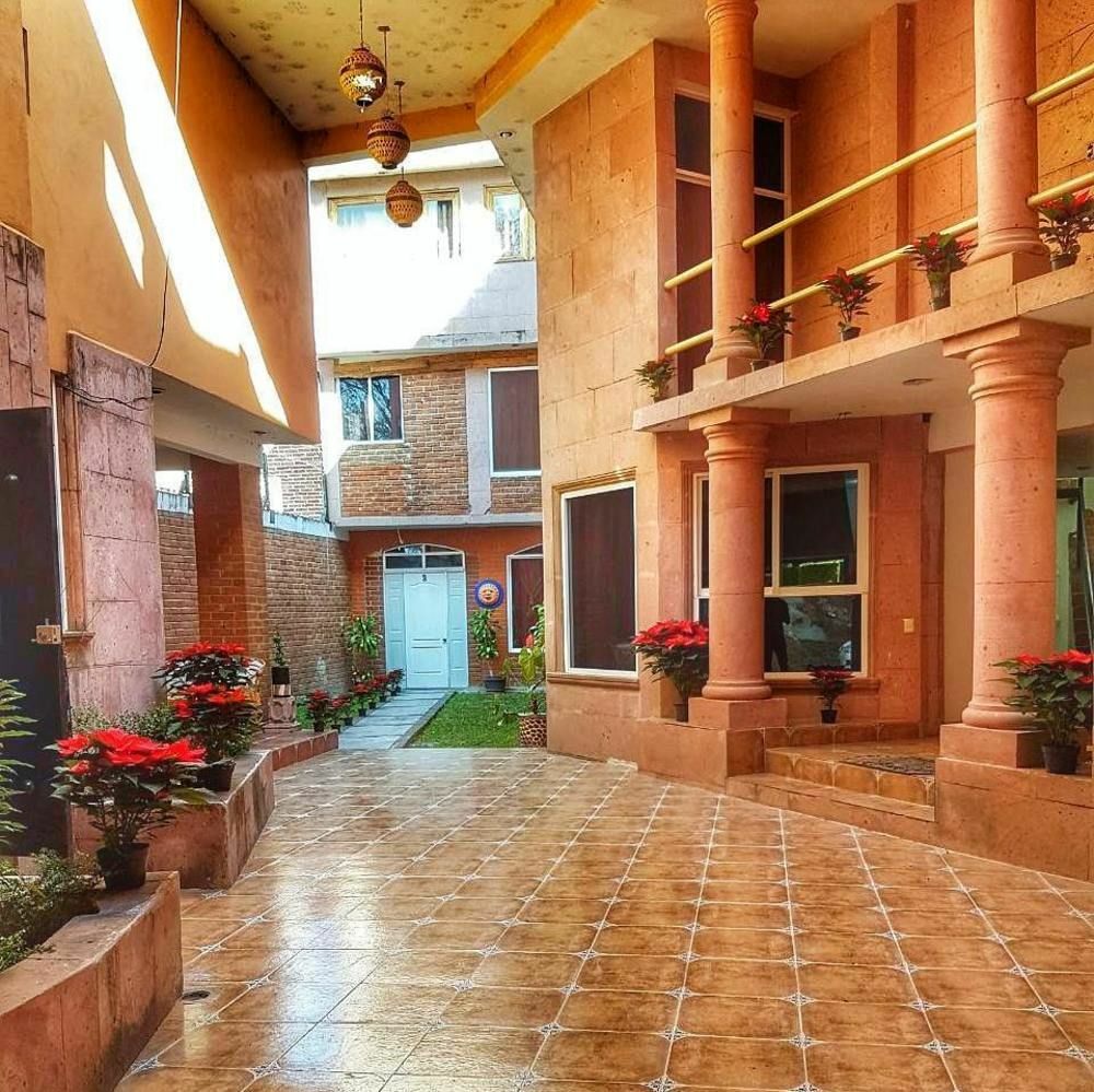Hotel Alameda Maravatio ภายนอก รูปภาพ