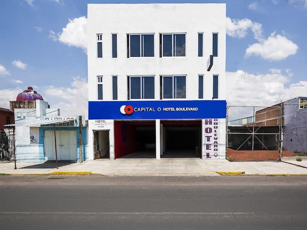 Hotel Alameda Maravatio ภายนอก รูปภาพ